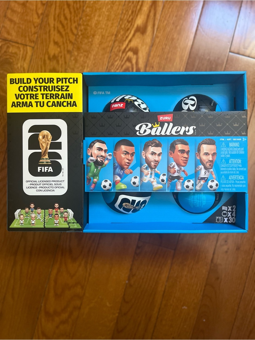 ZURU FIFA World Cup 2026 Ballers Series 1 Blind Box / Balls